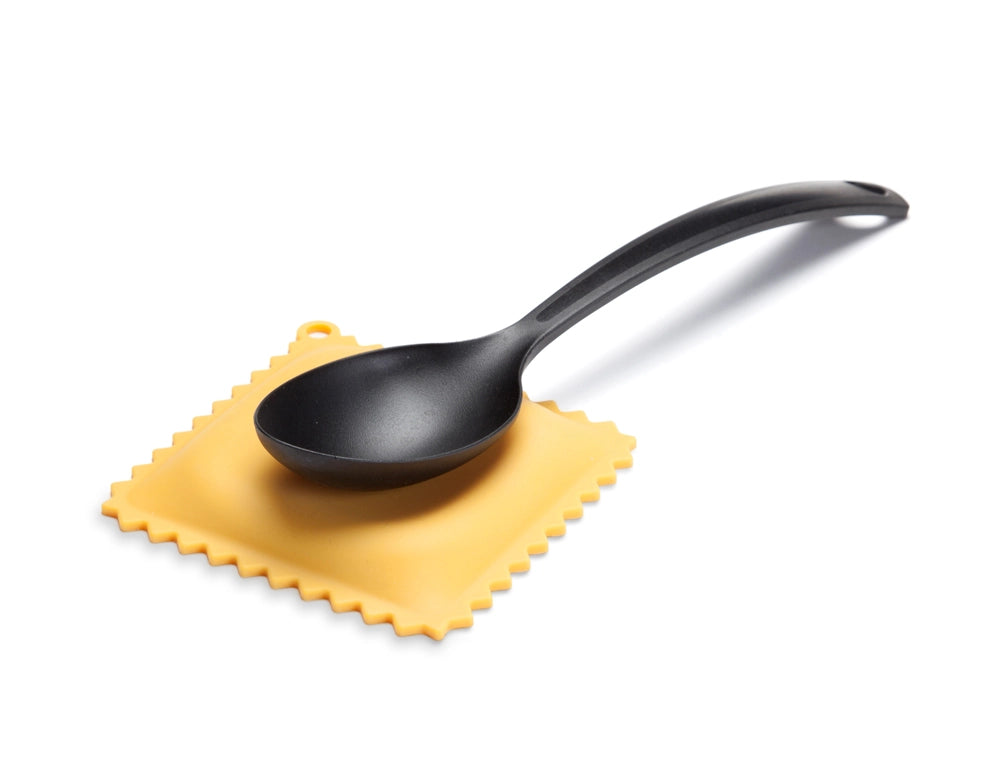 Pasta Shaped Spoon Rest | Silicone Ravioli