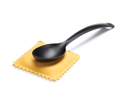 Pasta Shaped Spoon Rest | Silicone Ravioli