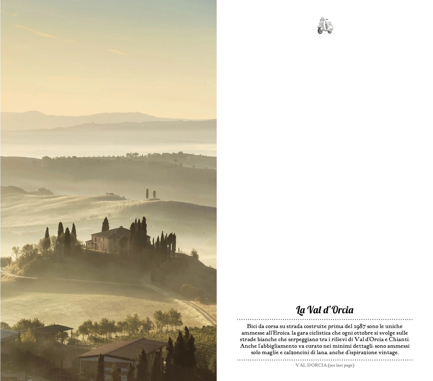 Italy Bilingual Soft Cover Notebook