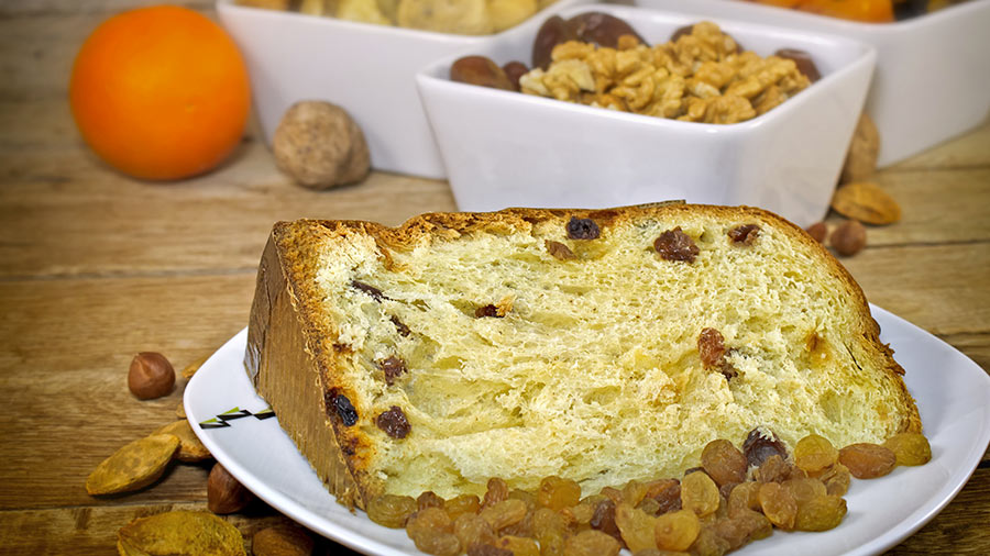 Classic Panettone in Gift Box By Chiostro Di Saronno