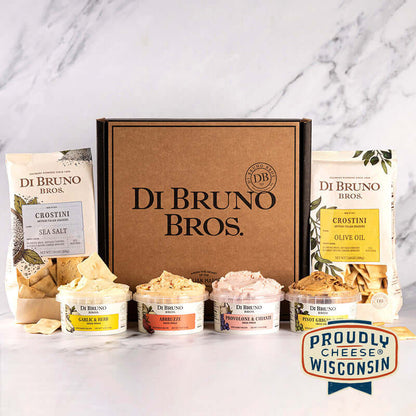 Cheese Spread Sampler Gourmet Gift Box