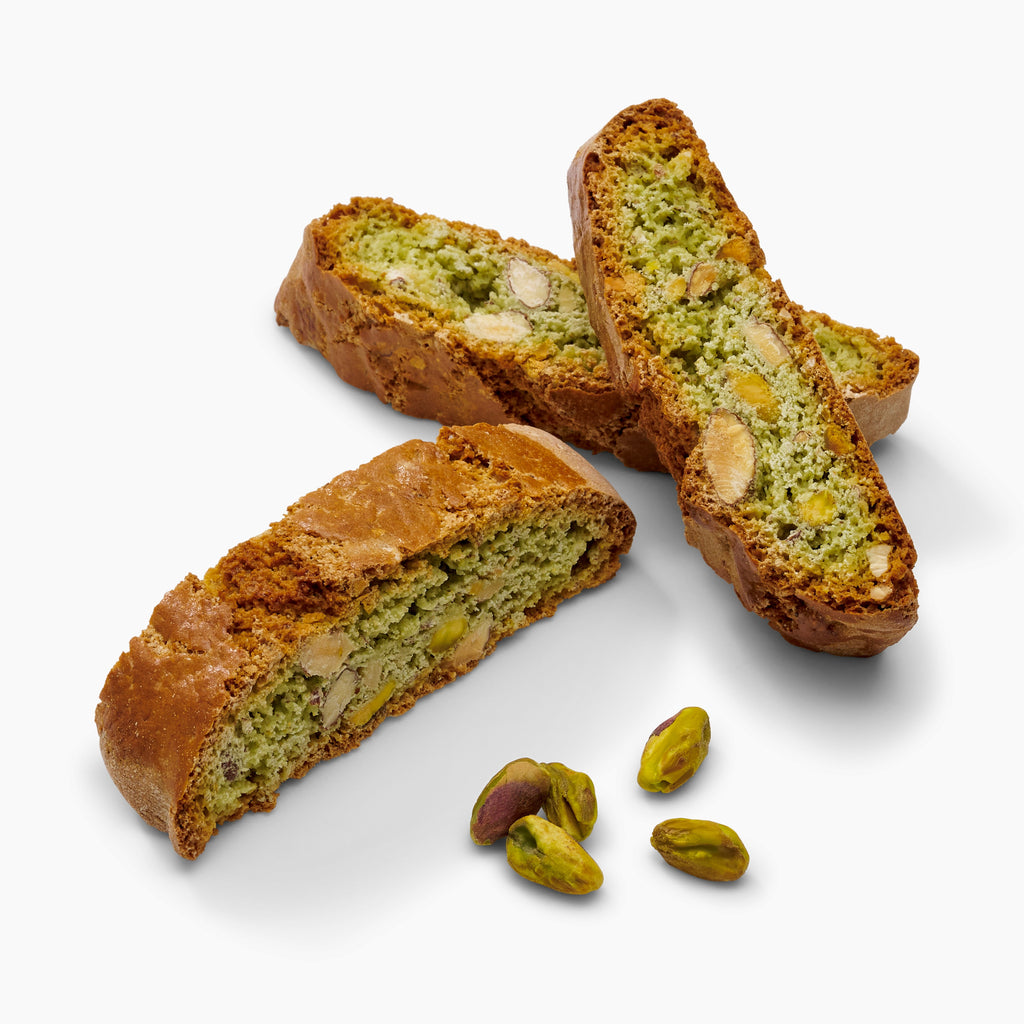 Pistachio Biscotti