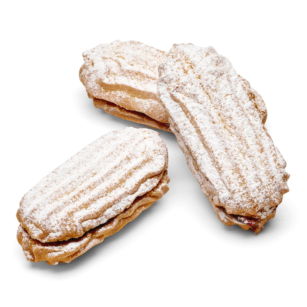 Long Jelly Powder Sugar