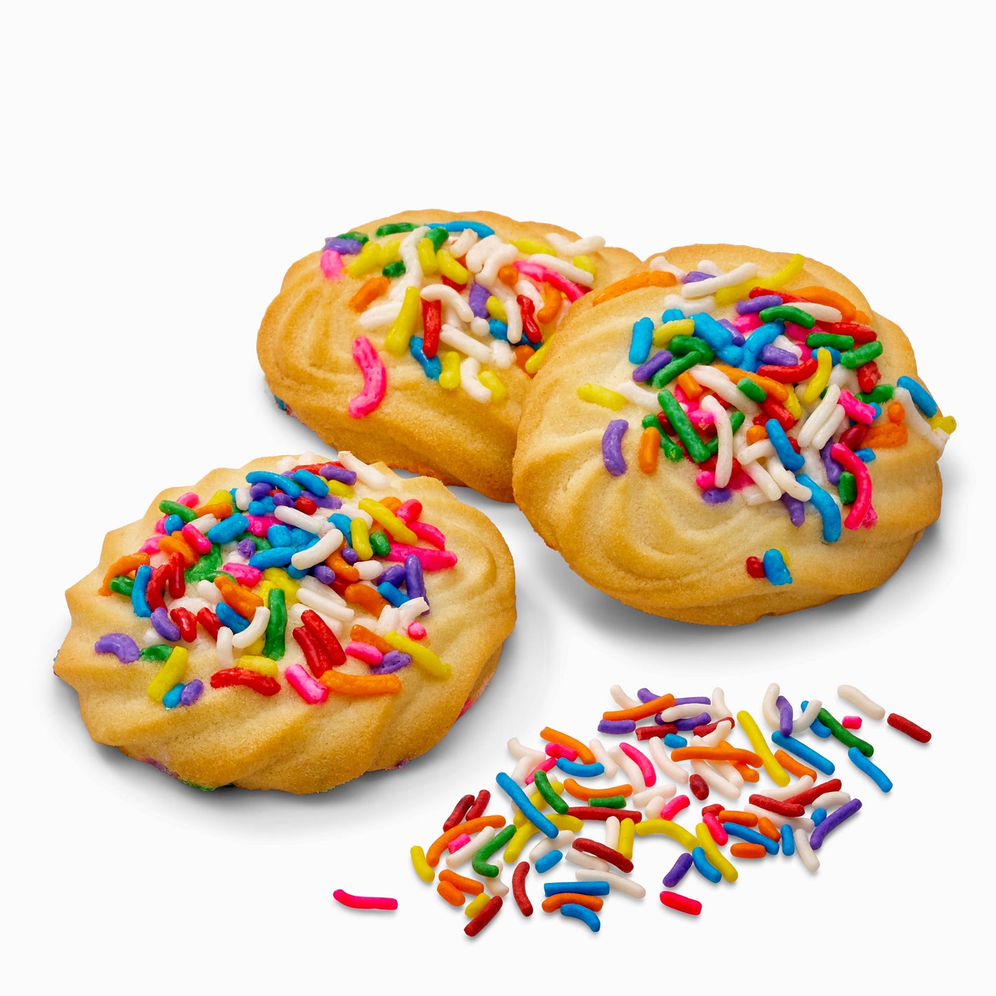 Vanilla Rainbow Sprinkle