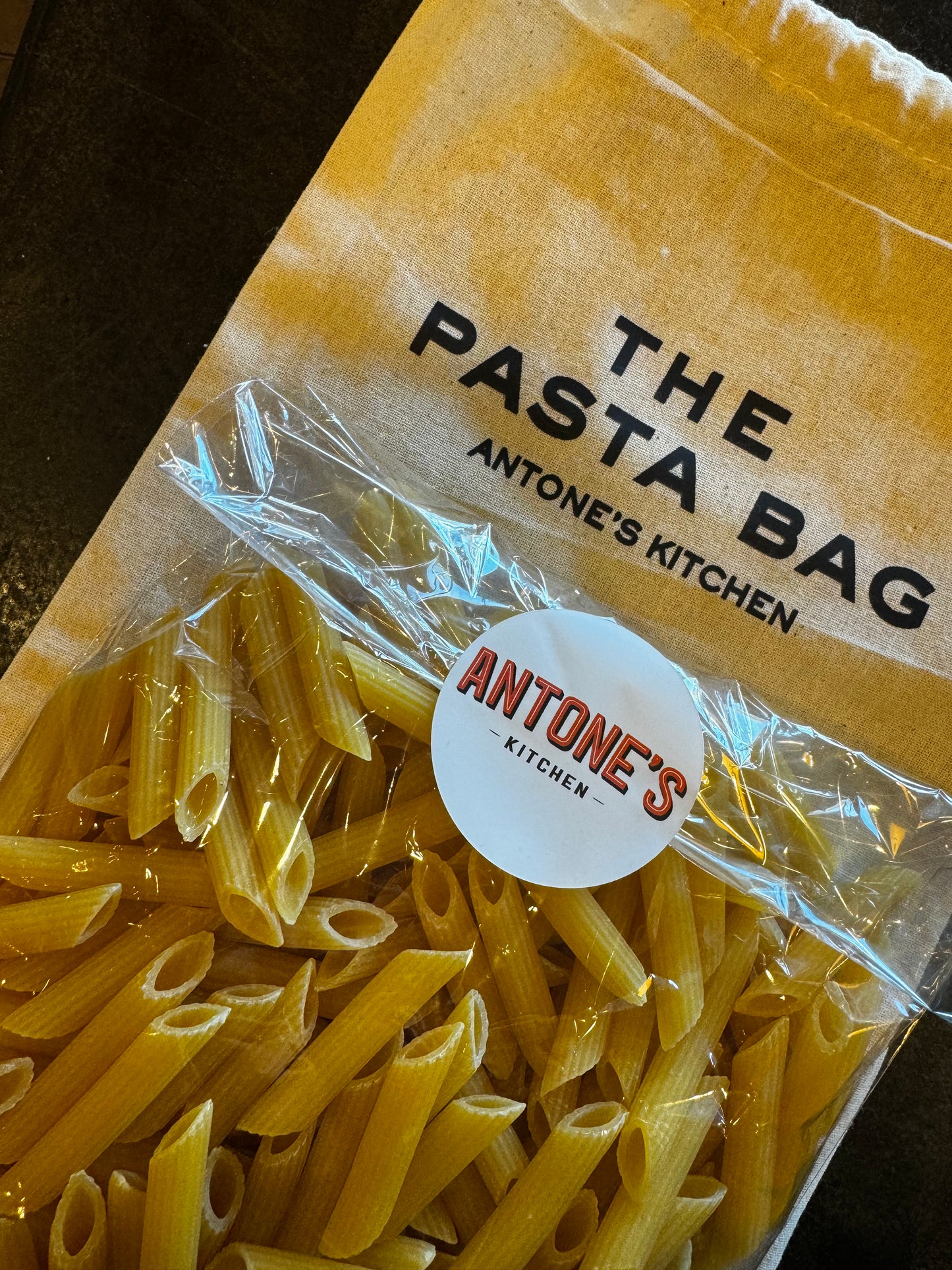 "The Pasta Bag"