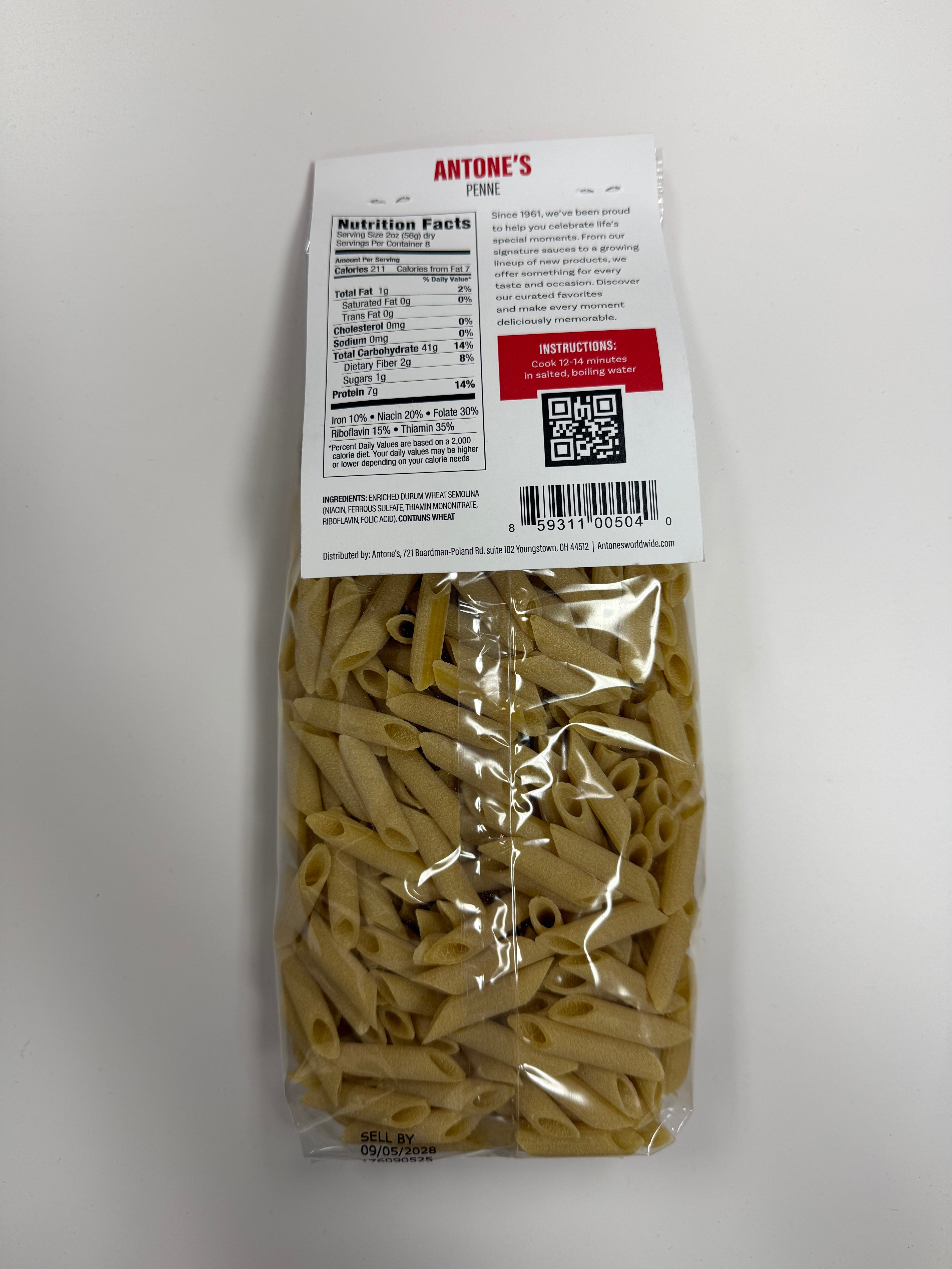 PENNE PASTA