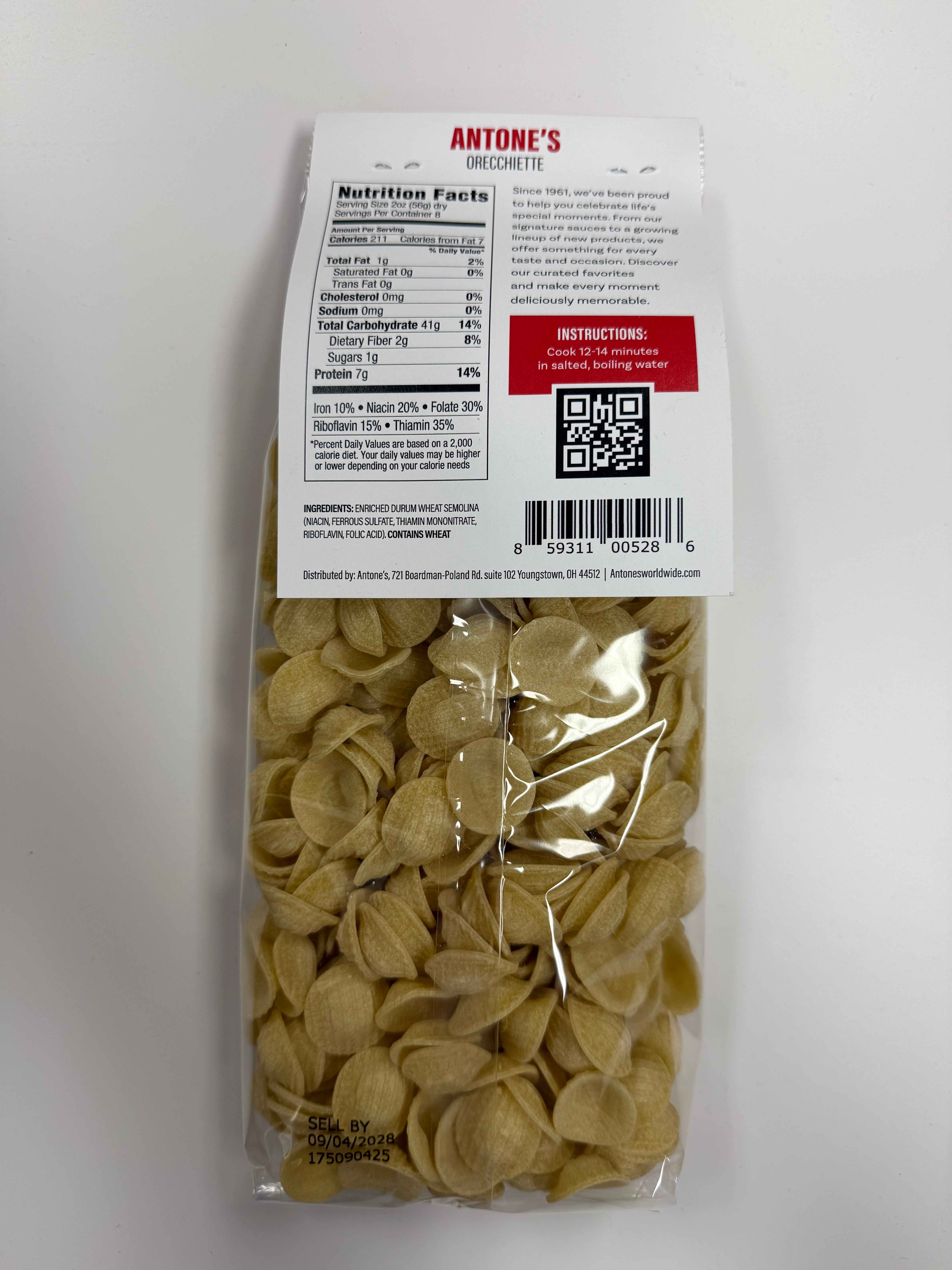ORECCHIETTE PASTA