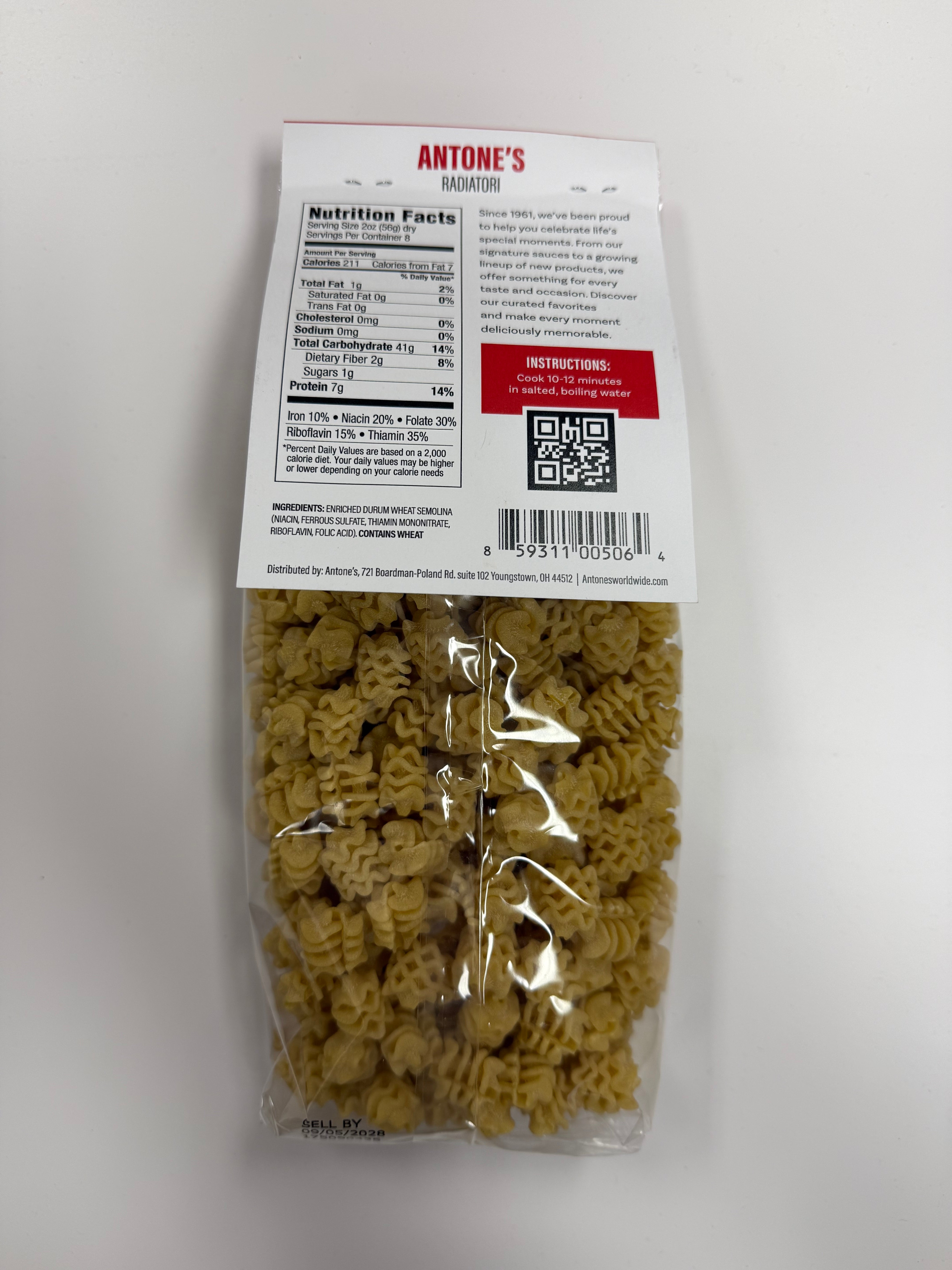 RADIATORI PASTA