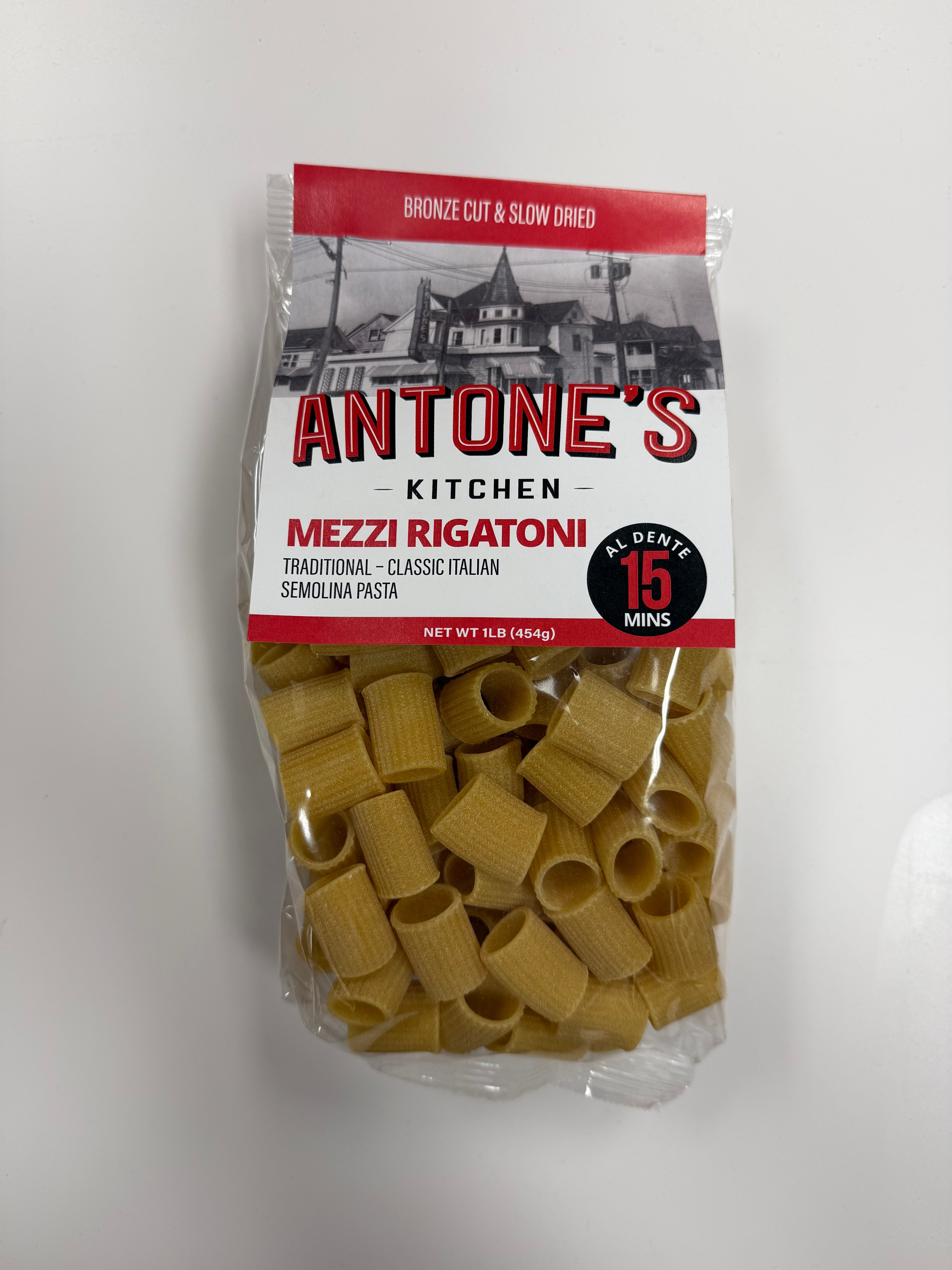 MEZZI RIGATONI