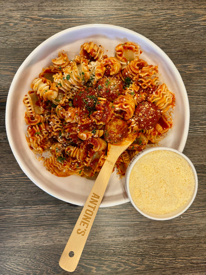 Pasta and Cheese Bowl - Happiness At Its Best (Set)