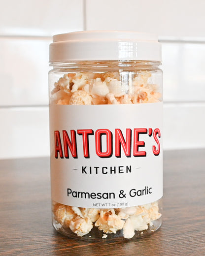 Parmesan & Garlic Gourmet Popcorn