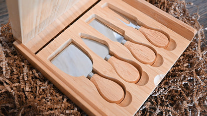 Carmella Rose Cheese Utensil Set