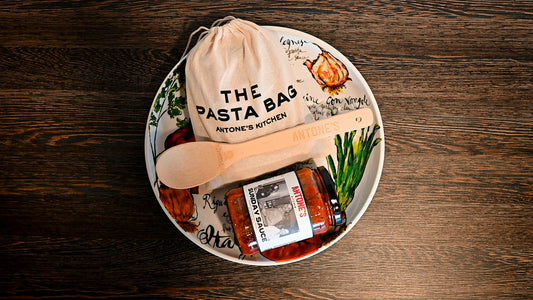 Italian Pasta Serving Bowl Set