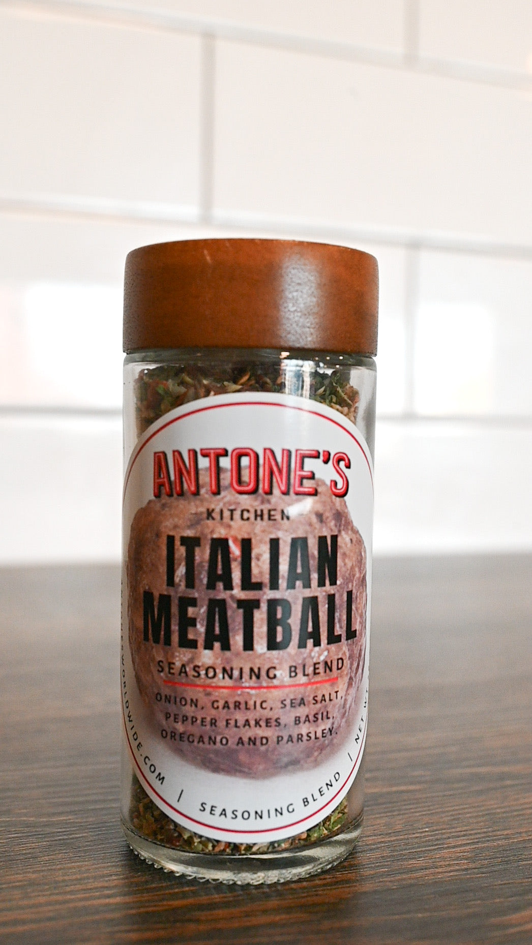 Antone's Italian Meatball Seasoning