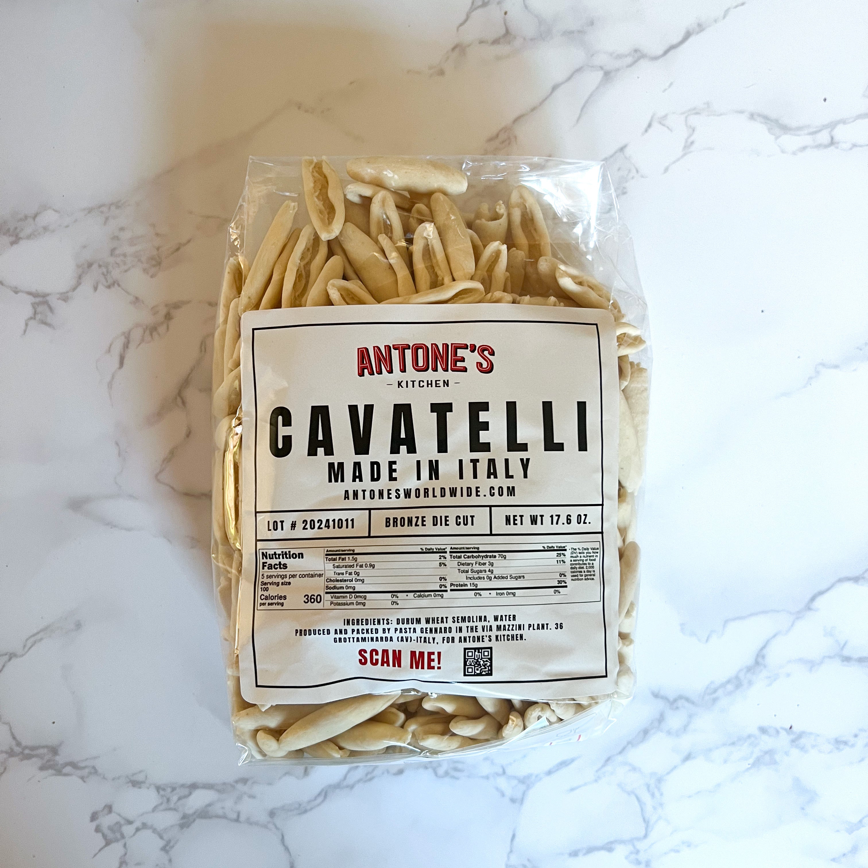 Antone's Classic Cavatelli