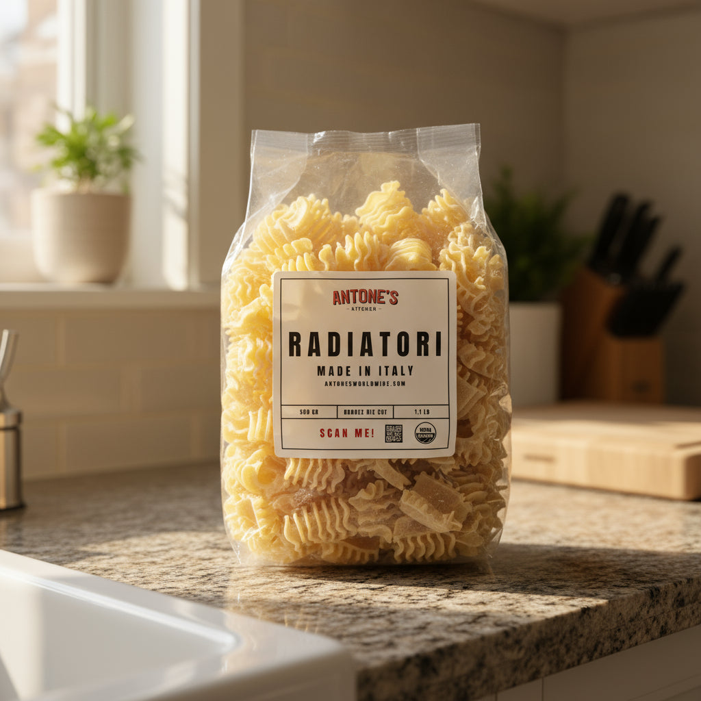 Antone's Classic Radiatore Pasta