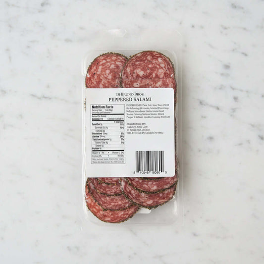Sliced Peppered Salami
