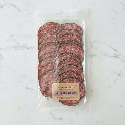 Sliced Peppered Salami