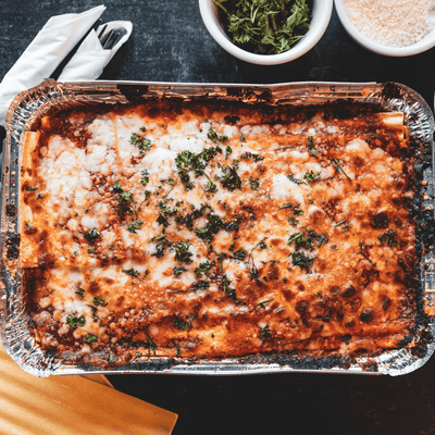 Classic Cheese Lasagna