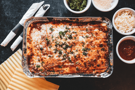 Classic Cheese Lasagna