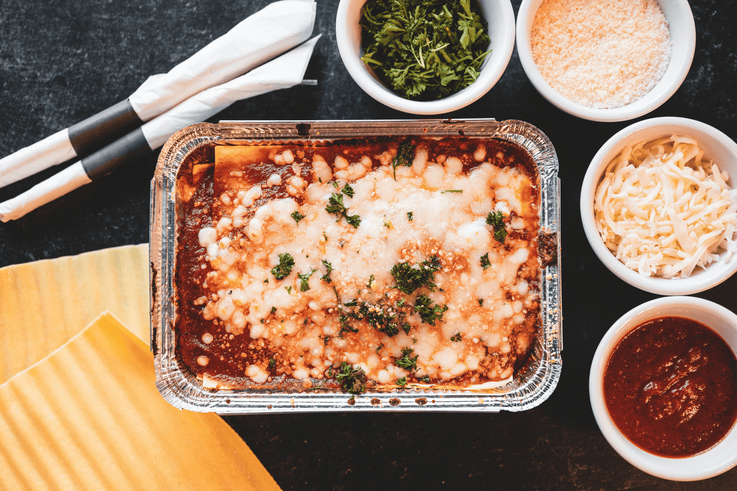 Classic Cheese Lasagna