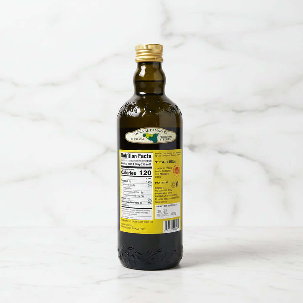 Sicilian Extra Virgin Olive Oil 1L Bottle