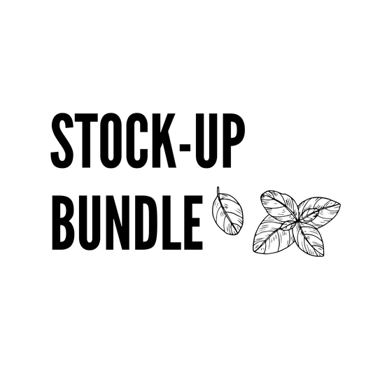 Free Shipping Stock-Up Bundle