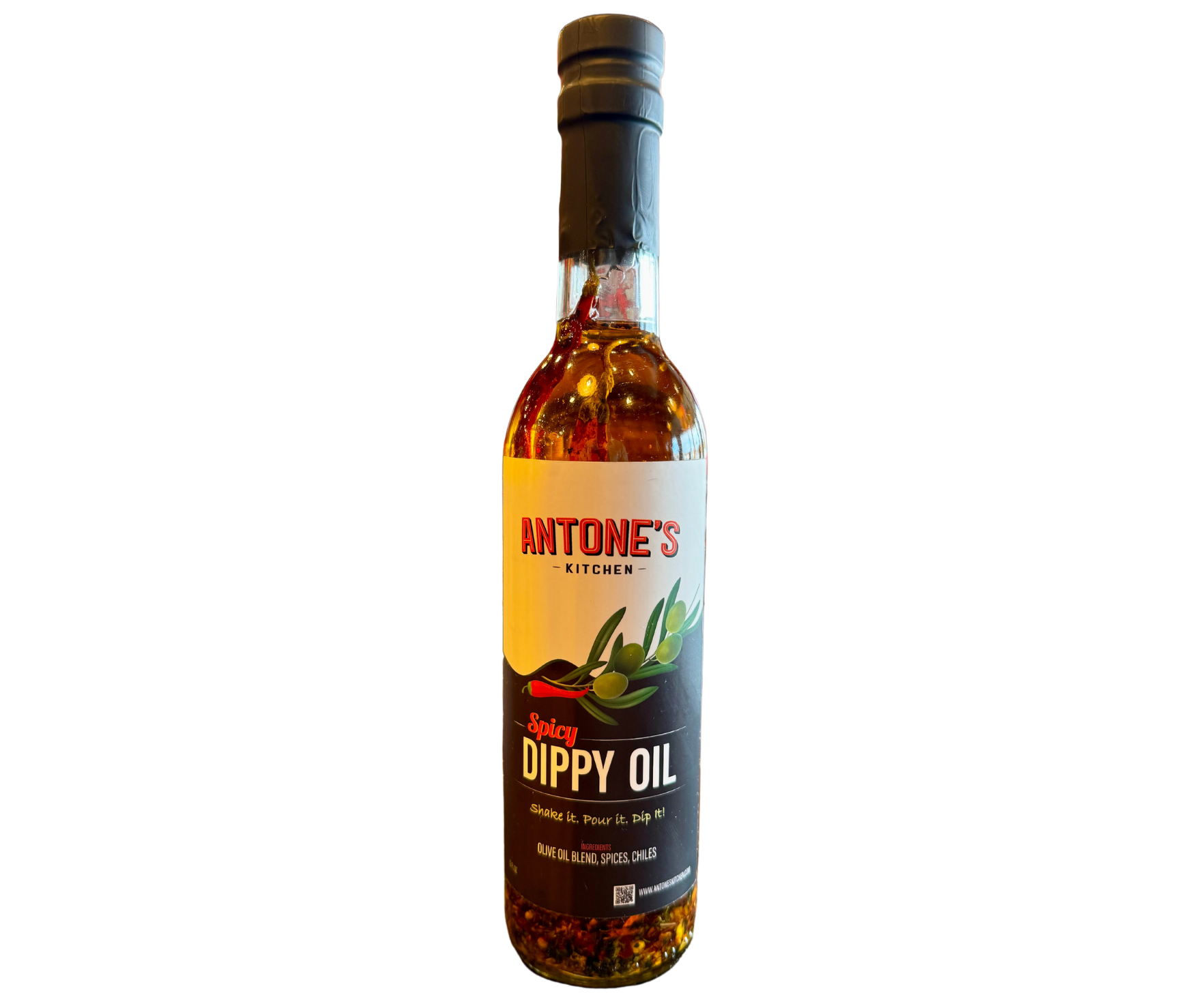 Spicy Dippy Oil