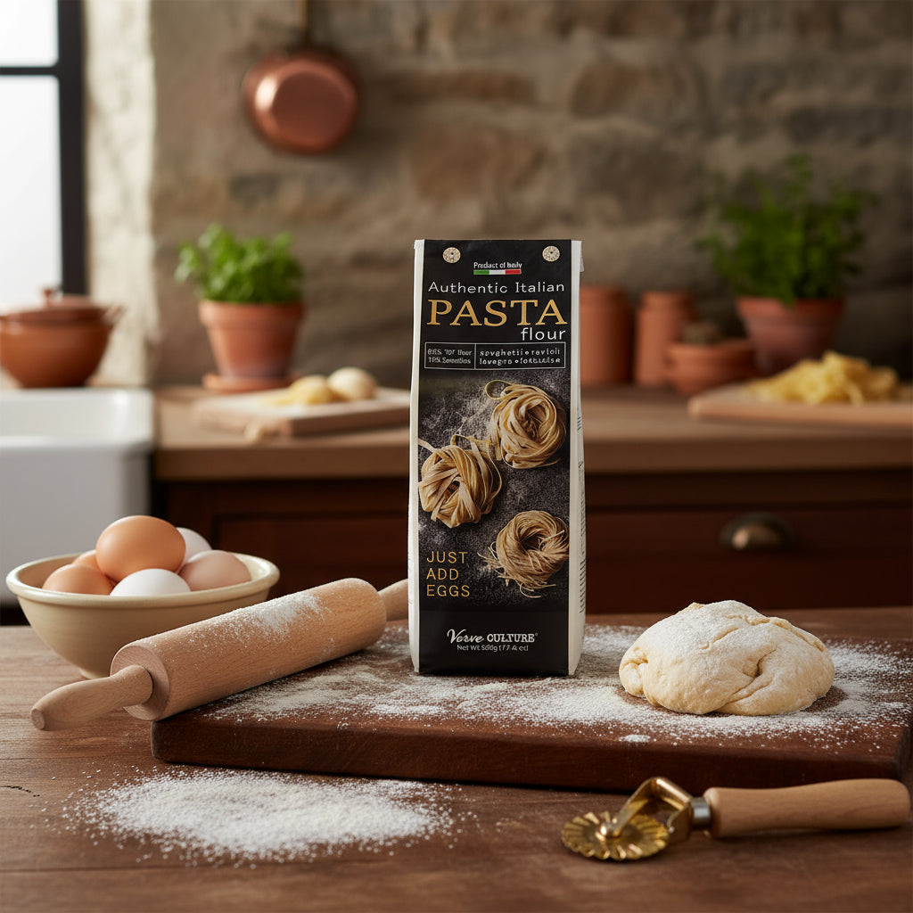 Italian "00" + Semolina Pasta Flour 500g