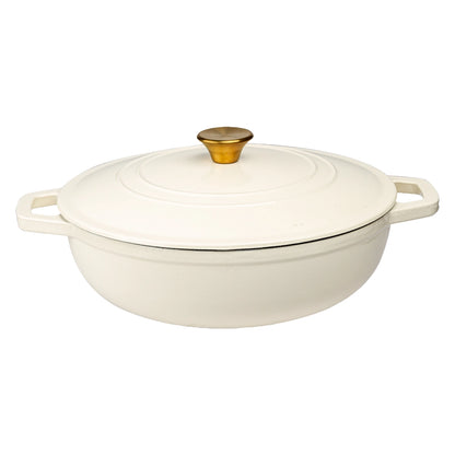 Enameled Cast Iron Dutch Oven 6 Qt