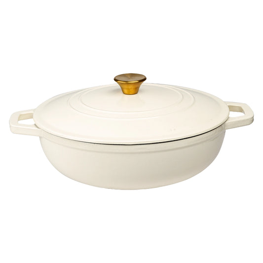 Enameled Cast Iron Dutch Oven 6 Qt