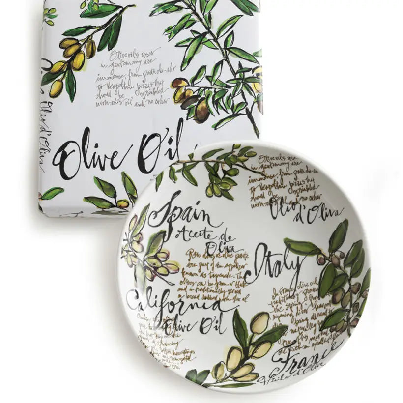 Olive Oil Serving Bowl