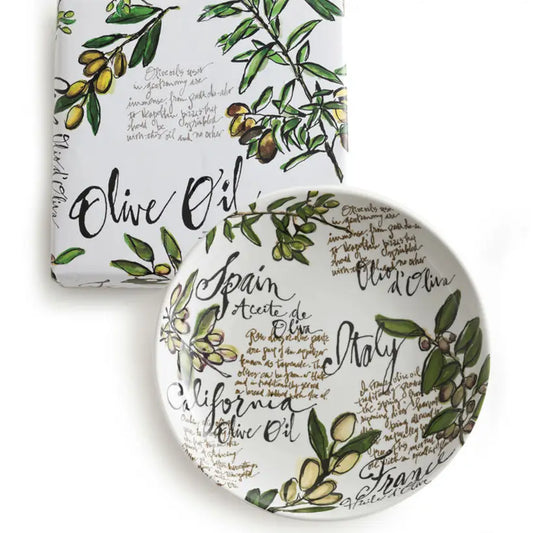 Olive Oil Serving Bowl