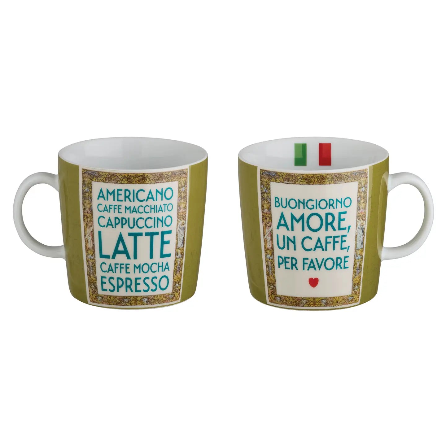 The Grand Tour Italy Mug