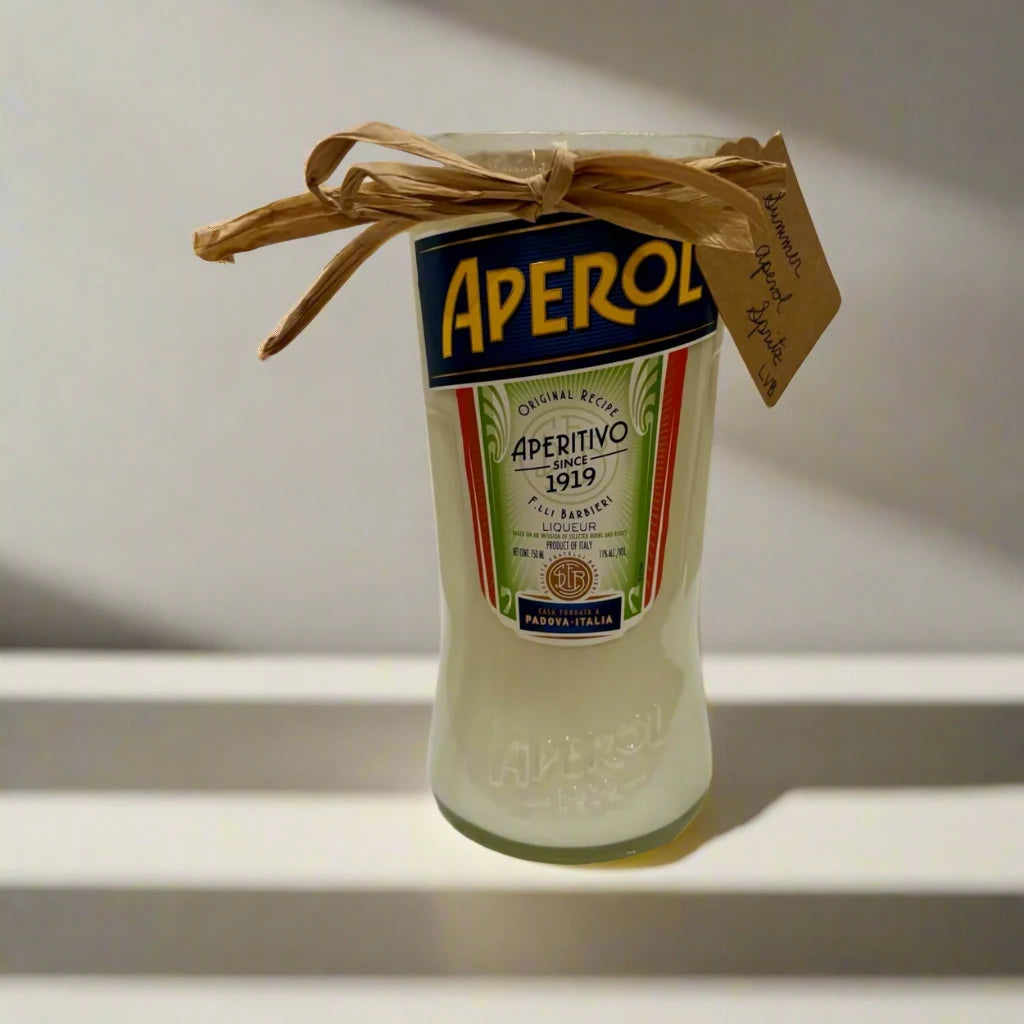 Aperol Spritz Soy Candle