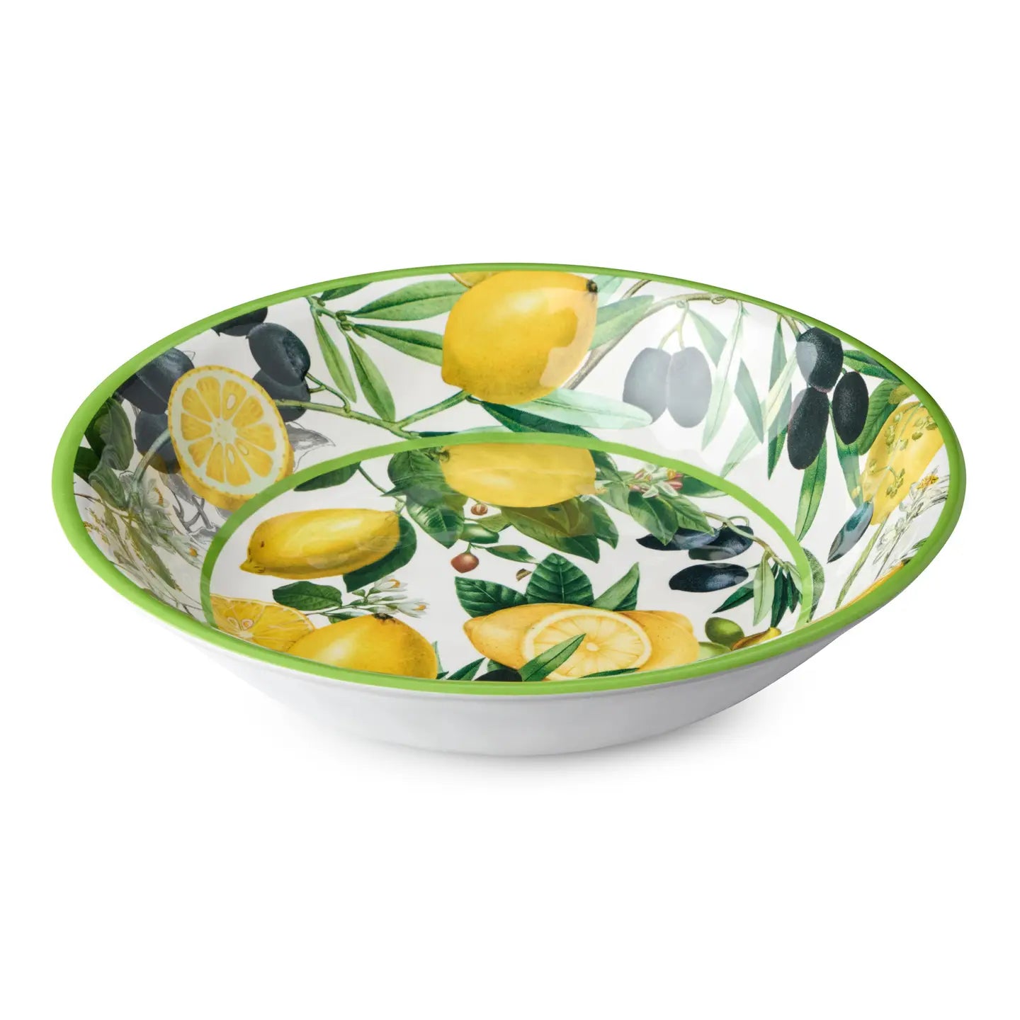 Limone Large Serving Bowl 13.75in X 2.75in 112 oz