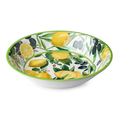 Limone Large Serving Bowl 13.75in X 2.75in 112 oz