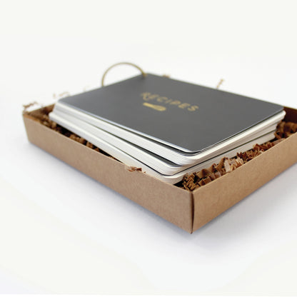 Recipe Ring - Classic Black