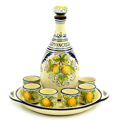 Deruta of Italy: Limoncello Set