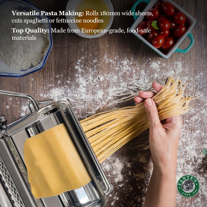 Fante's Great Aunt Gina Pasta Machine in RED