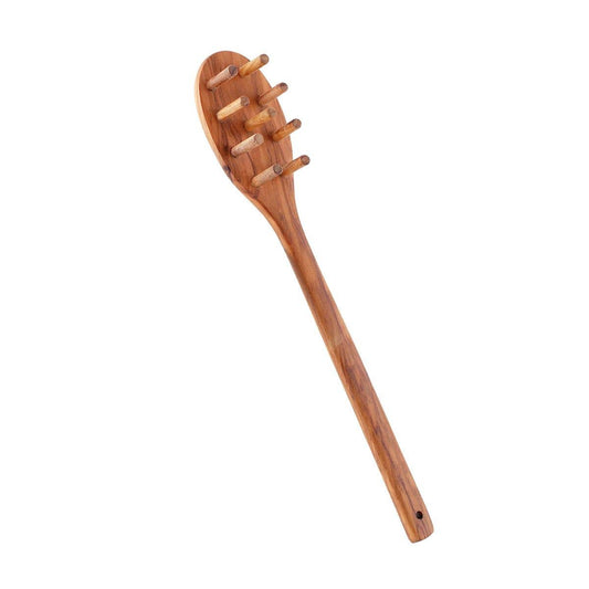 Eddingtons Italian Olive Wood Spaghetti Tool, 12in