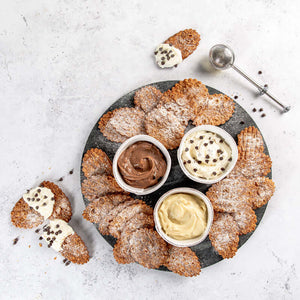 Cannoli Crisps & Cream Kit