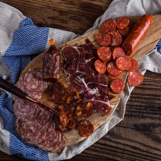 Charcuterie Collection Gourmet Gift Box