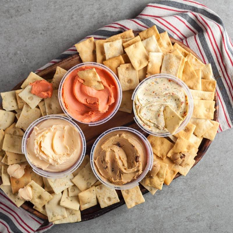 Cheese Spread Sampler Gourmet Gift Box