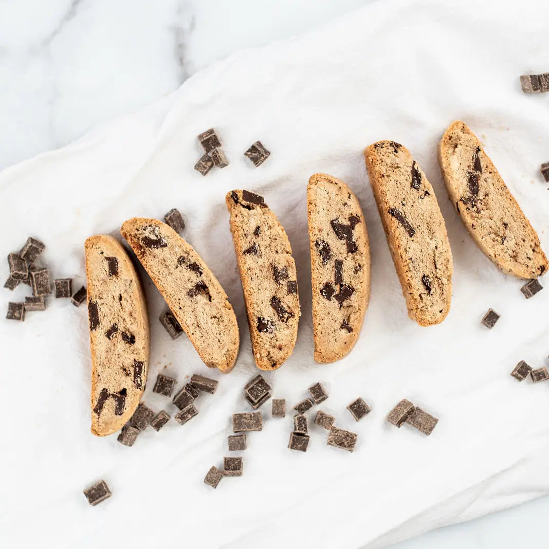 Chocolate Chunk Biscotti