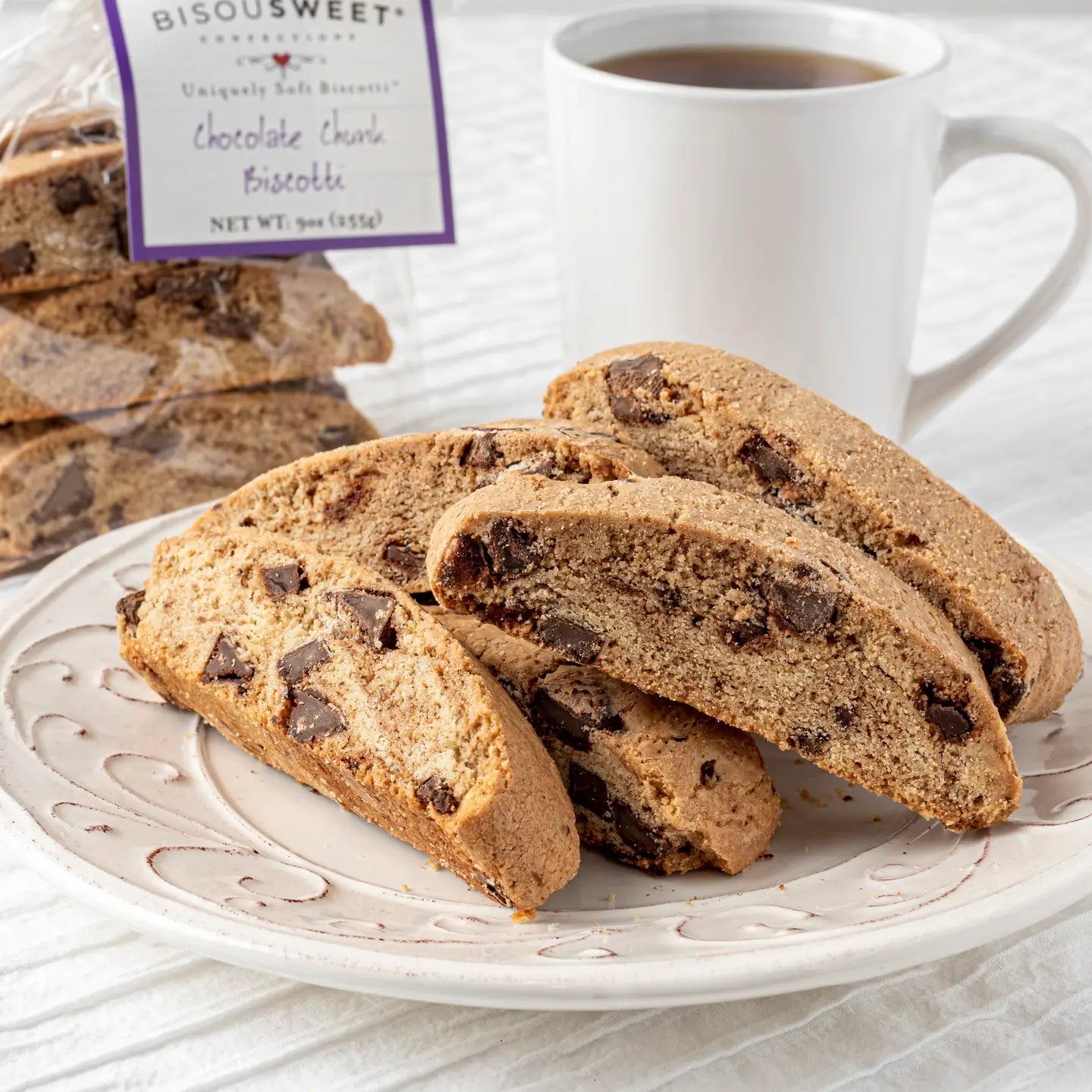 Chocolate Chunk Biscotti