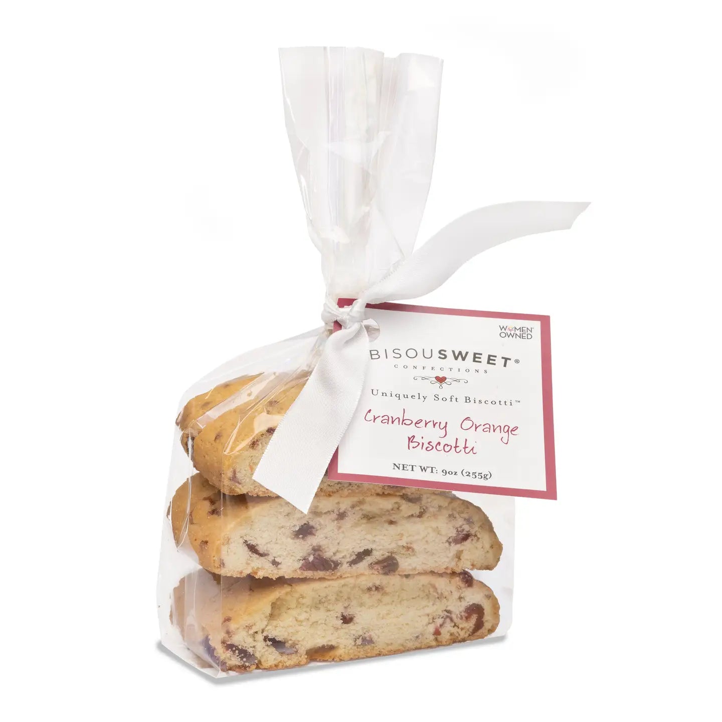 Cranberry Orange Biscotti