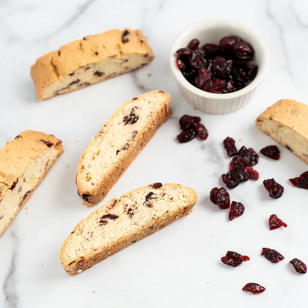 Cranberry Orange Biscotti