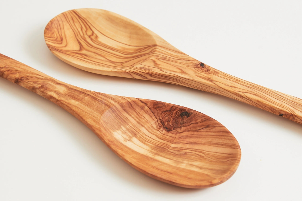 Italian Olivewood Polenta Spoon X-Large