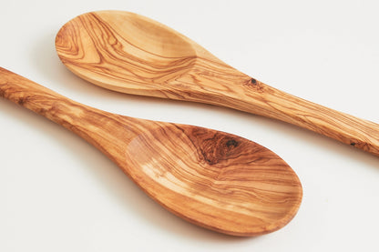 Italian Olivewood Polenta Spoon X-Large
